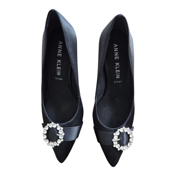 Anne Klein Roxanne Pointed Tumps - Women's Size 7.5 - Picture 1 of 7